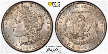 1896-S $1 MS63