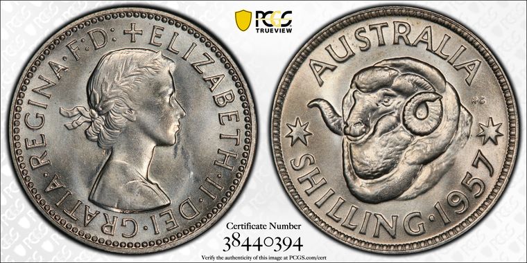 Cert 38440394 - Coin Image