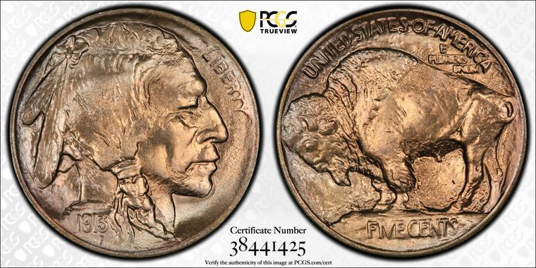 Cert 38441425 - Coin Image