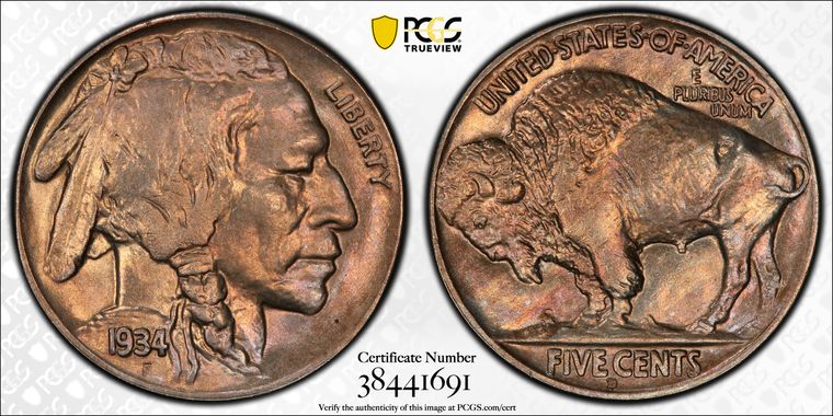 Cert 38441691 - Coin Image