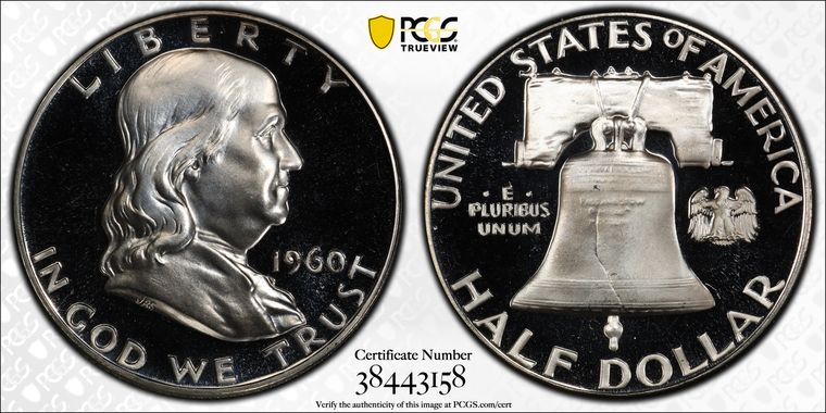 Cert 38443158 - Coin Image