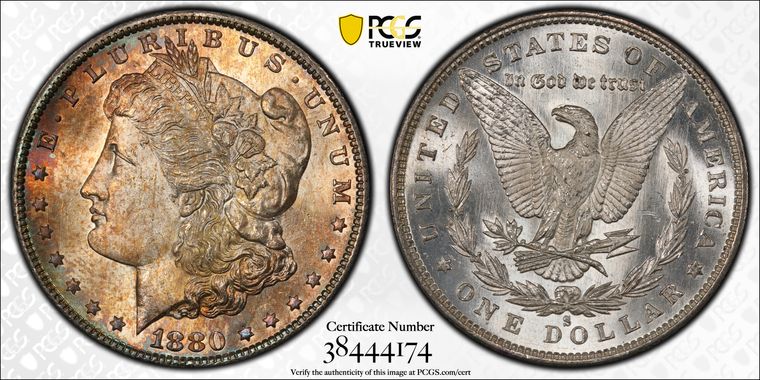 Cert 38444174 - Coin Image