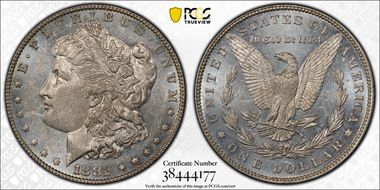 1882 $1 MS61