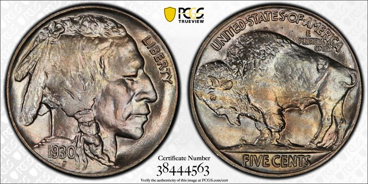 Cert 38444563 - Coin Image