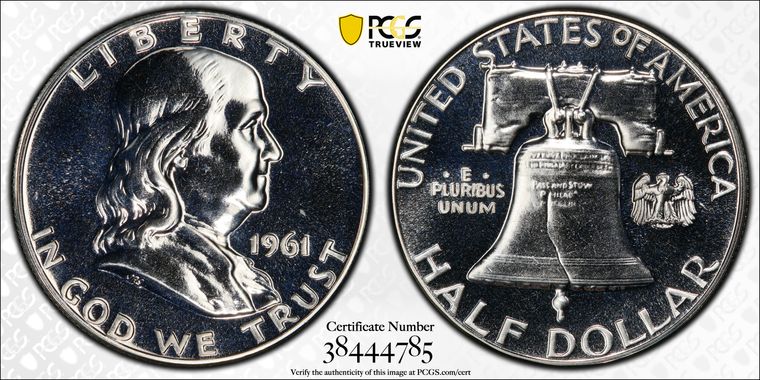 Cert 38444785 - Coin Image