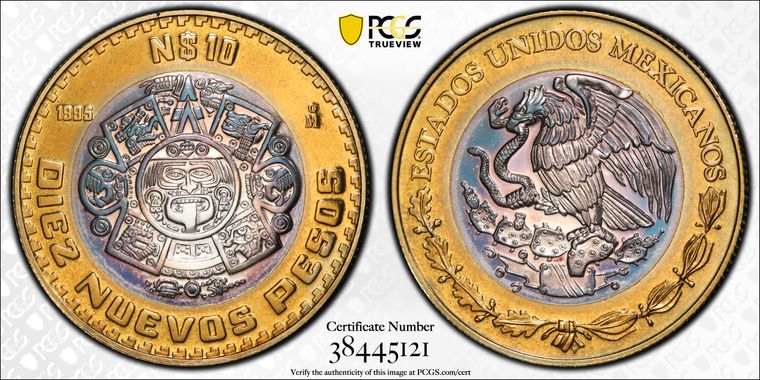 Cert 38445121 - Coin Image