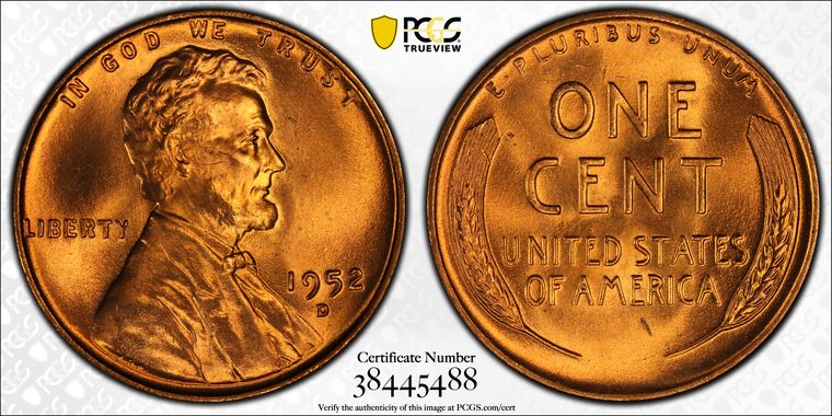 Cert 38445488 - Coin Image