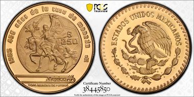 1985-Mo 250 P '86 World Cup KM-506.2 Au PR69DCAM