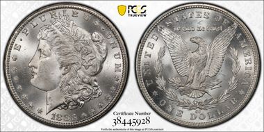 1883-CC $1 MS66