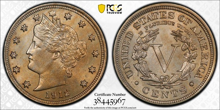 Cert 38445967 - Coin Image