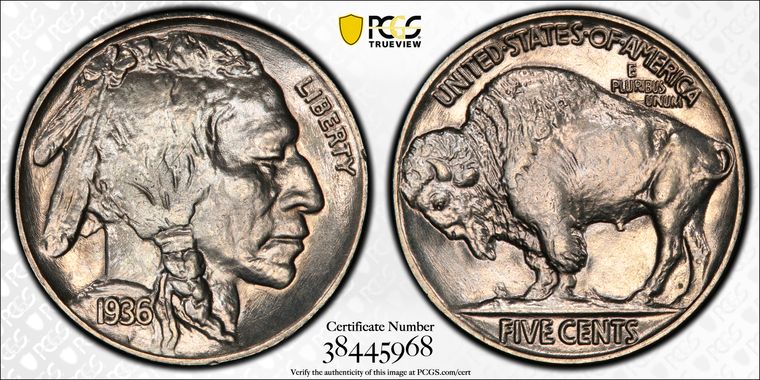 Cert 38445968 - Coin Image