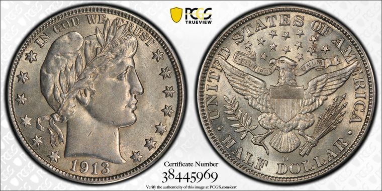 Cert 38445969 - Coin Image