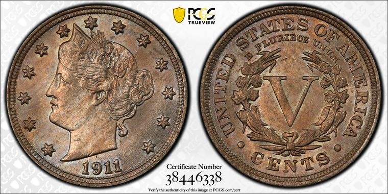 Cert 38446338 - Coin Image