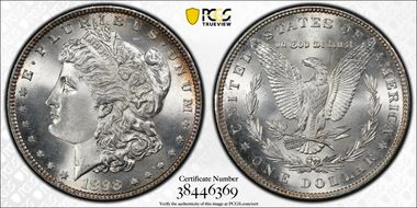 1898 $1 MS67