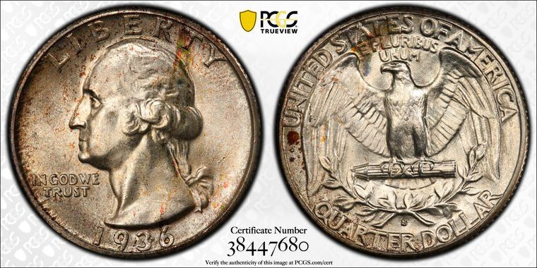 Cert 38447680 - Coin Image