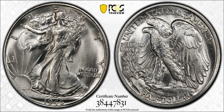 Cert 38447831 - Coin Image