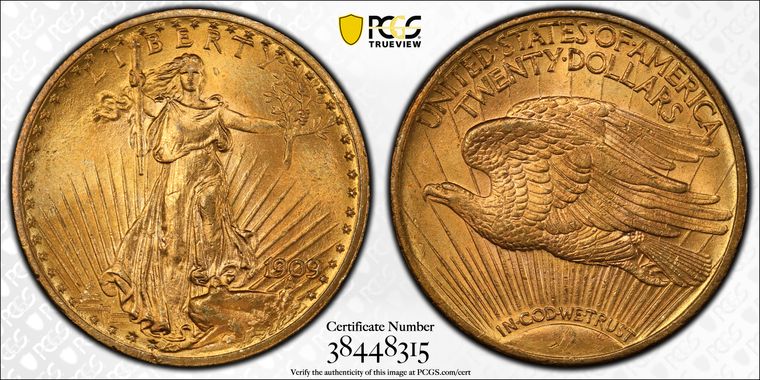 Cert 38448315 - Coin Image