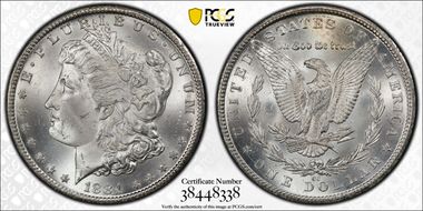 1884-CC $1 MS65