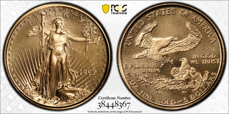 Cert 38448367 - Coin Image