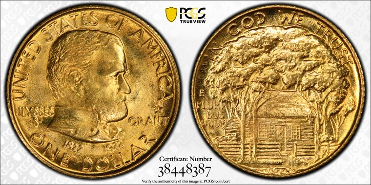 Cert 38448387 - Coin Image