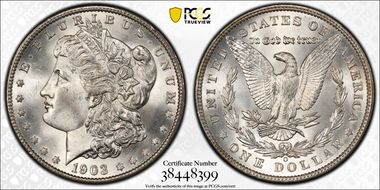 1903-O $1 MS66