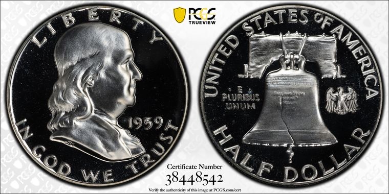 Cert 38448542 - Coin Image