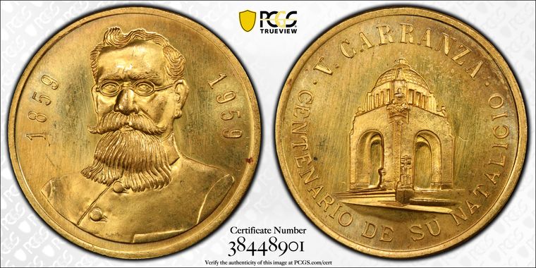 Cert 38448901 - Coin Image