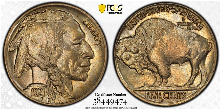 Cert 38449474 - Coin Image