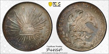 1876-Mo BH 8 R Mo61 MS64