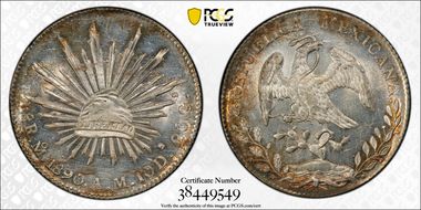 1890-Mo AM 8 R Mo76 MS62PL