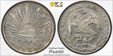 1877-Mo MH 8 R Mo62 MS62