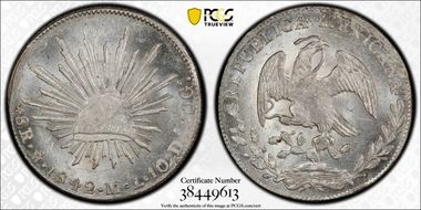 1842-Mo ML 8 R Mo25 MS63