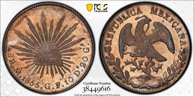 1855-Mo GF 8 R Mo41 MS63