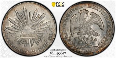 1869-Mo CH 8 R Mo56 AU58