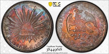 1881-Mo MH 8 R Mo66 MS63