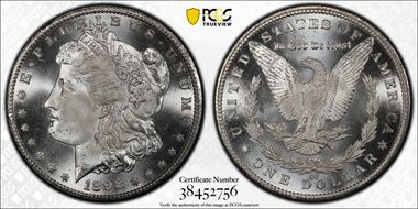 1892-CC $1 MS65