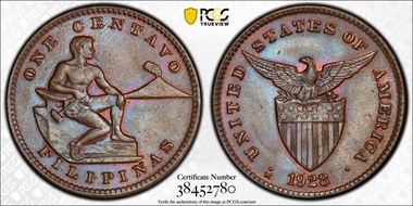 1928-M 1C MS65BN