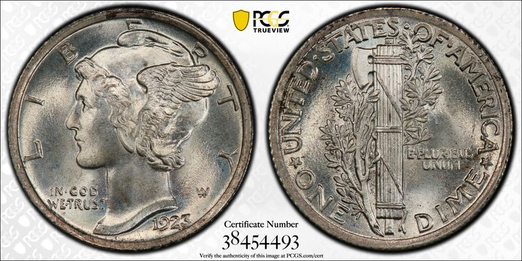 Cert 38454493 - Coin Image