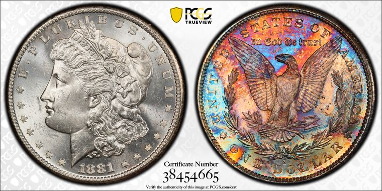 Cert 38454665 - Coin Image