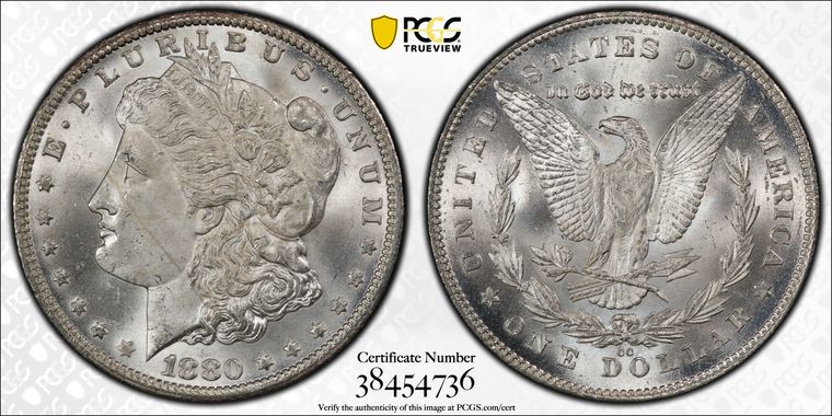 Cert 38454736 - Coin Image