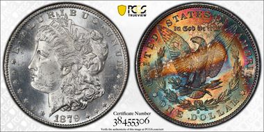 1879-S $1 MS65