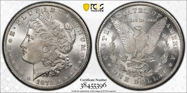 1878-CC $1 MS66