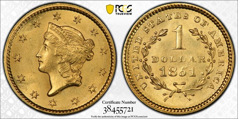 Cert 38455721 - Coin Image