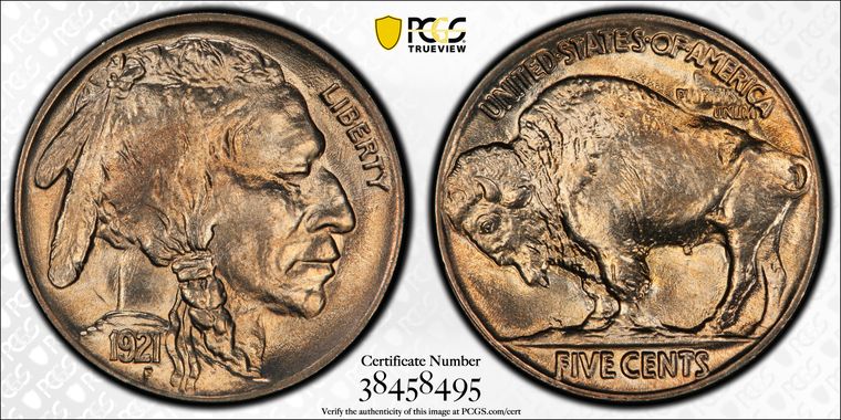 Cert 38458495 - Coin Image