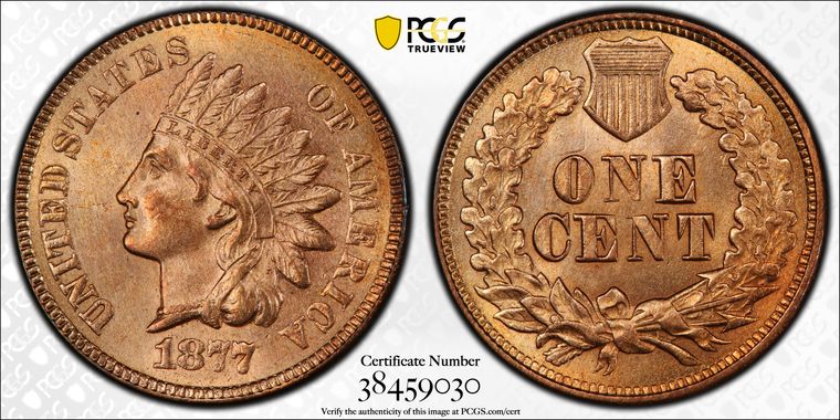 Cert 38459030 - Coin Image