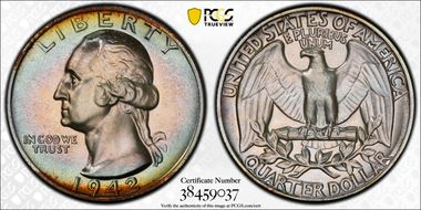 1942 25C PR69