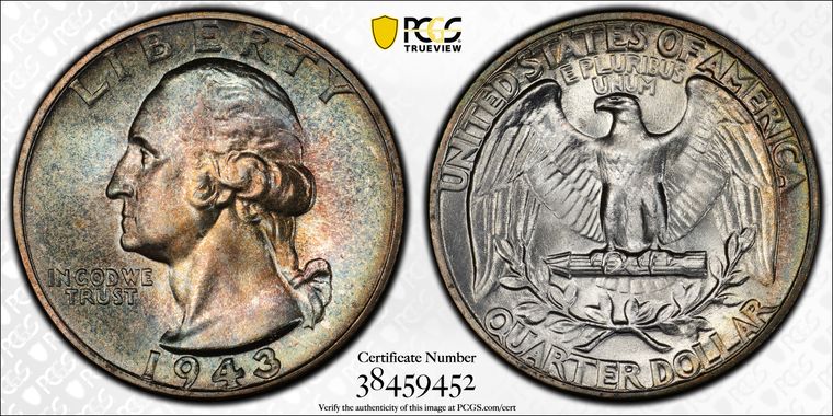 Cert 38459452 - Coin Image