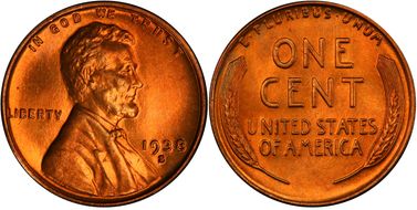 1938-S 1C MS67+ RD