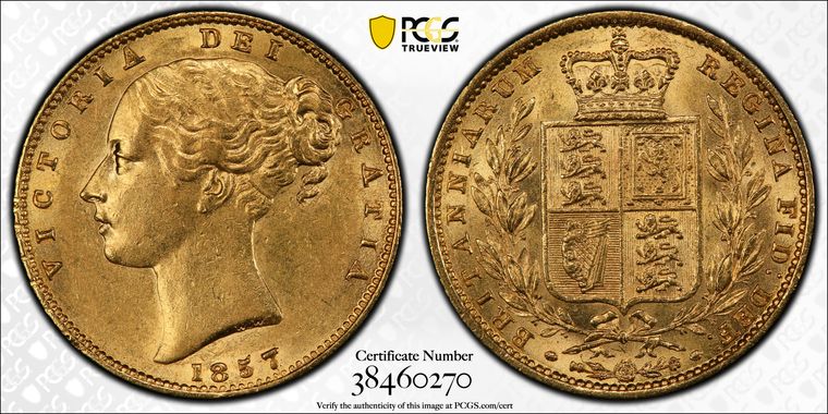 Cert 38460270 - Coin Image