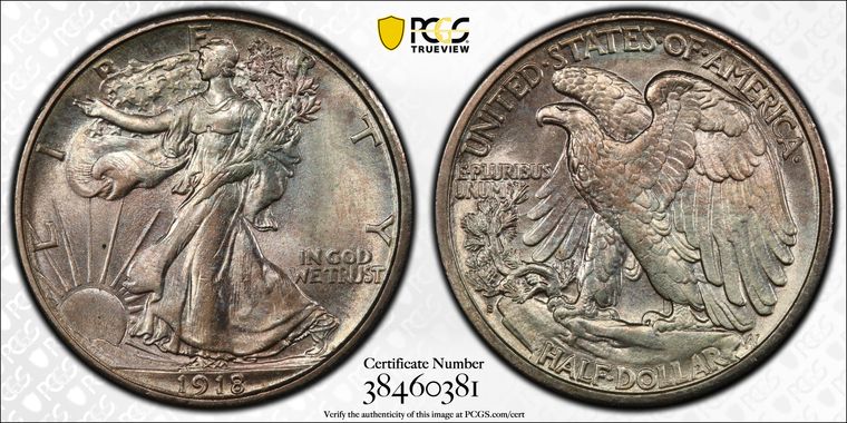 Cert 38460381 - Coin Image